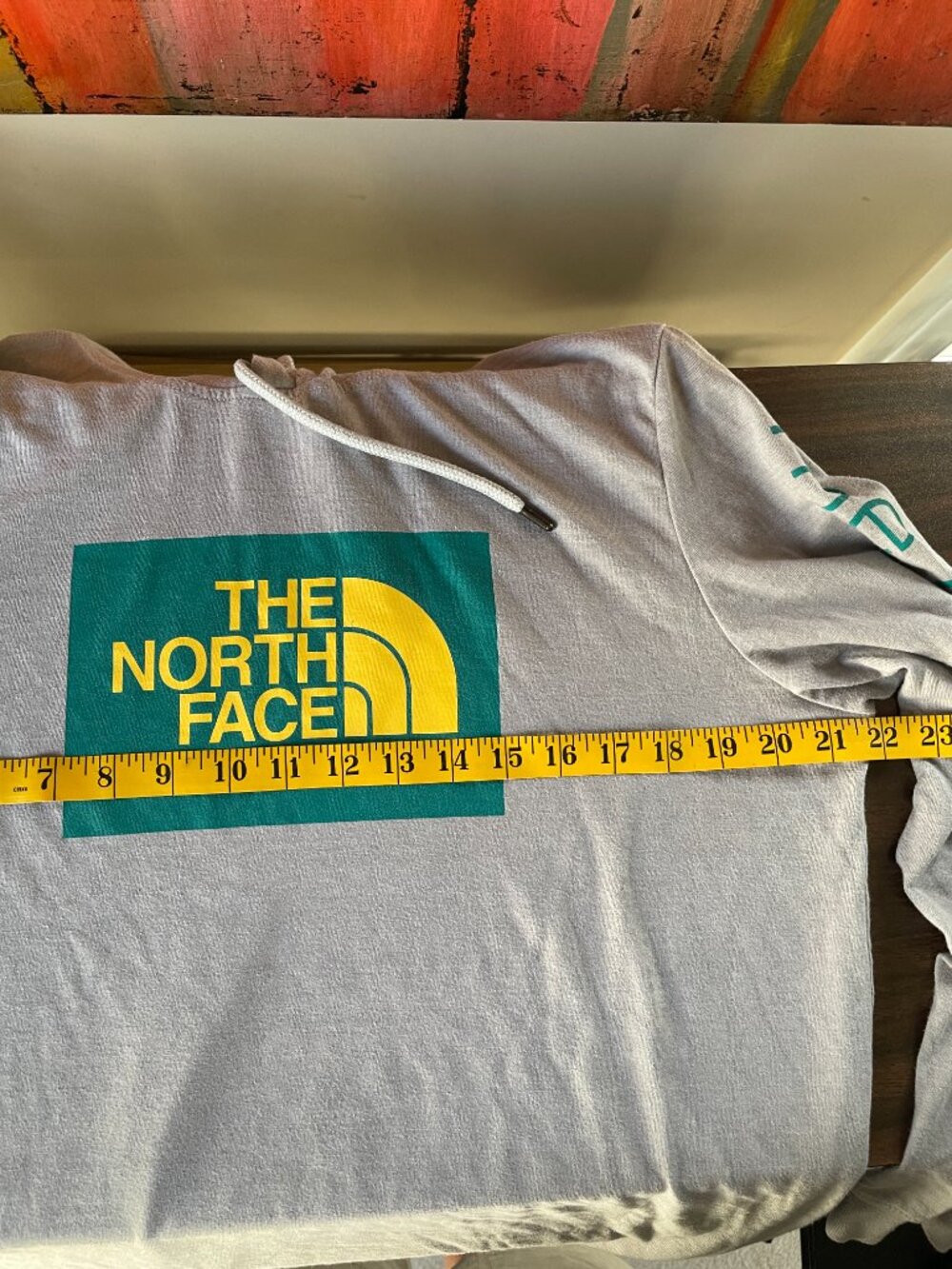 The North Face Berkeley California Lightweight Hoodie in Gray โ Women's L - Picture 9 of 10